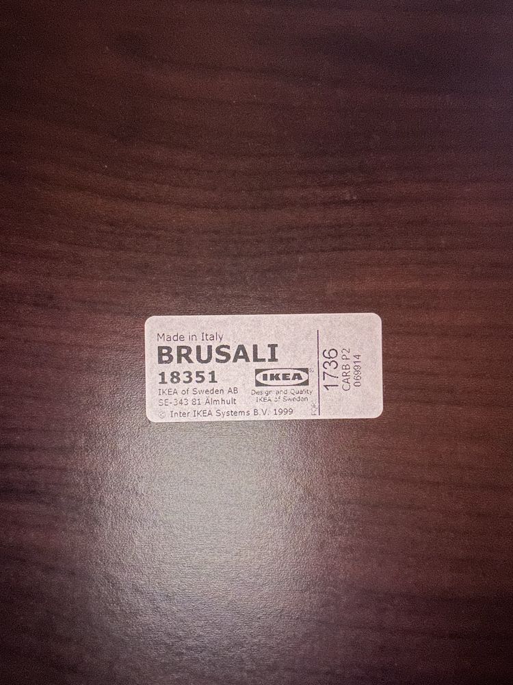 Aparador BRUSALI - ikea
