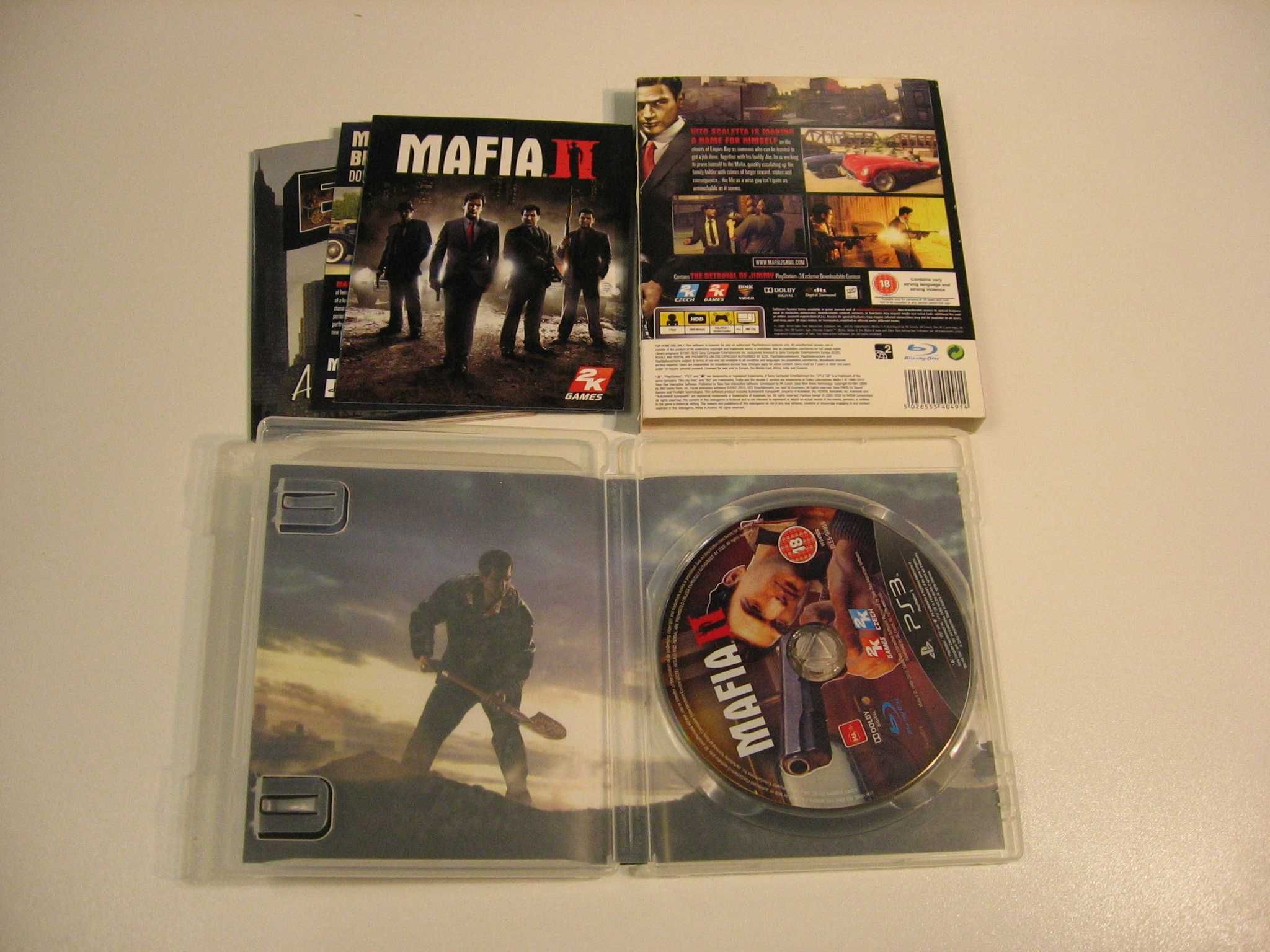 Mafia II GTA - GRA Ps3 - Opole 3152