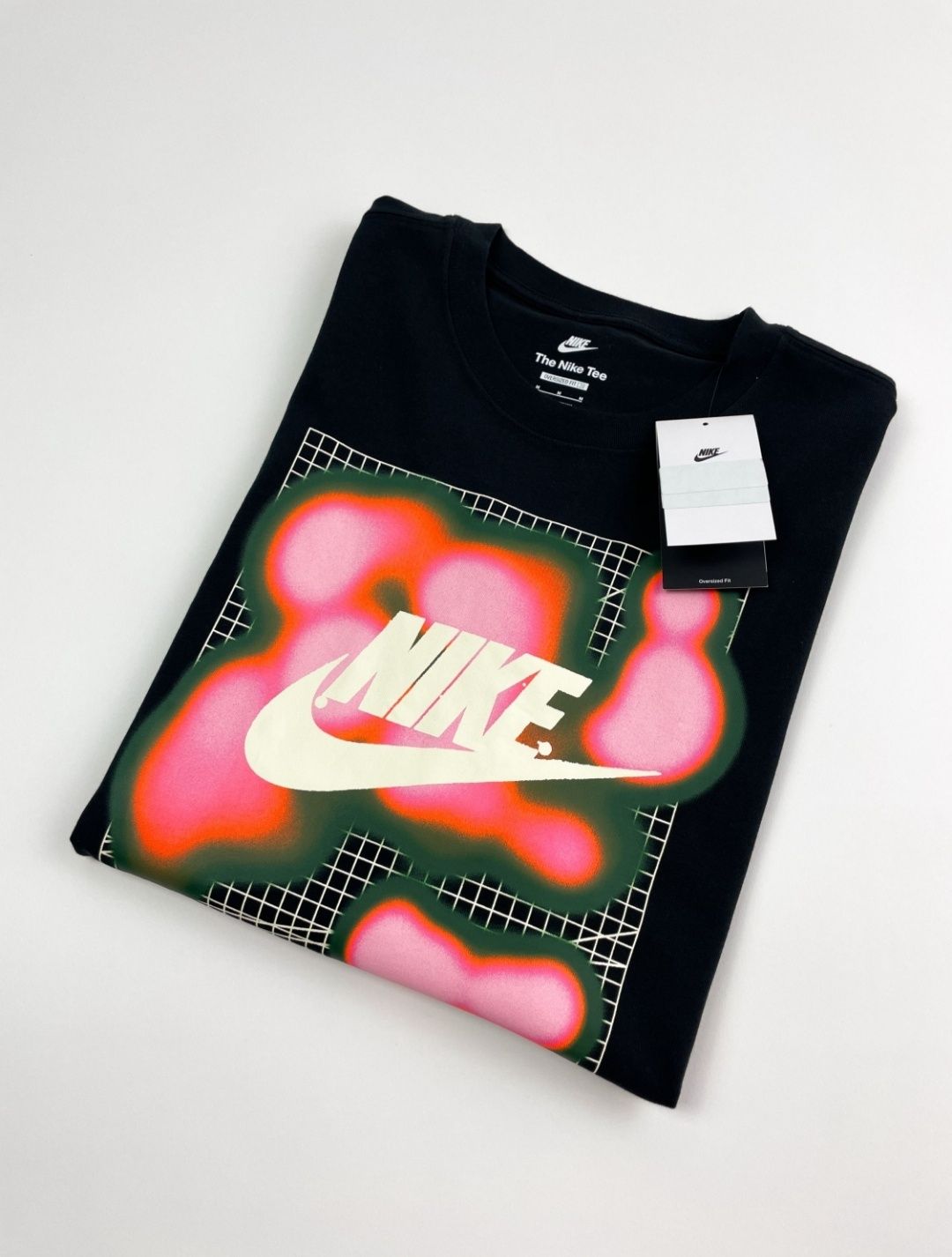 Оригінал! Чоловіча Футболка Nike NSW чорна (L/XL) Нова з бірками!