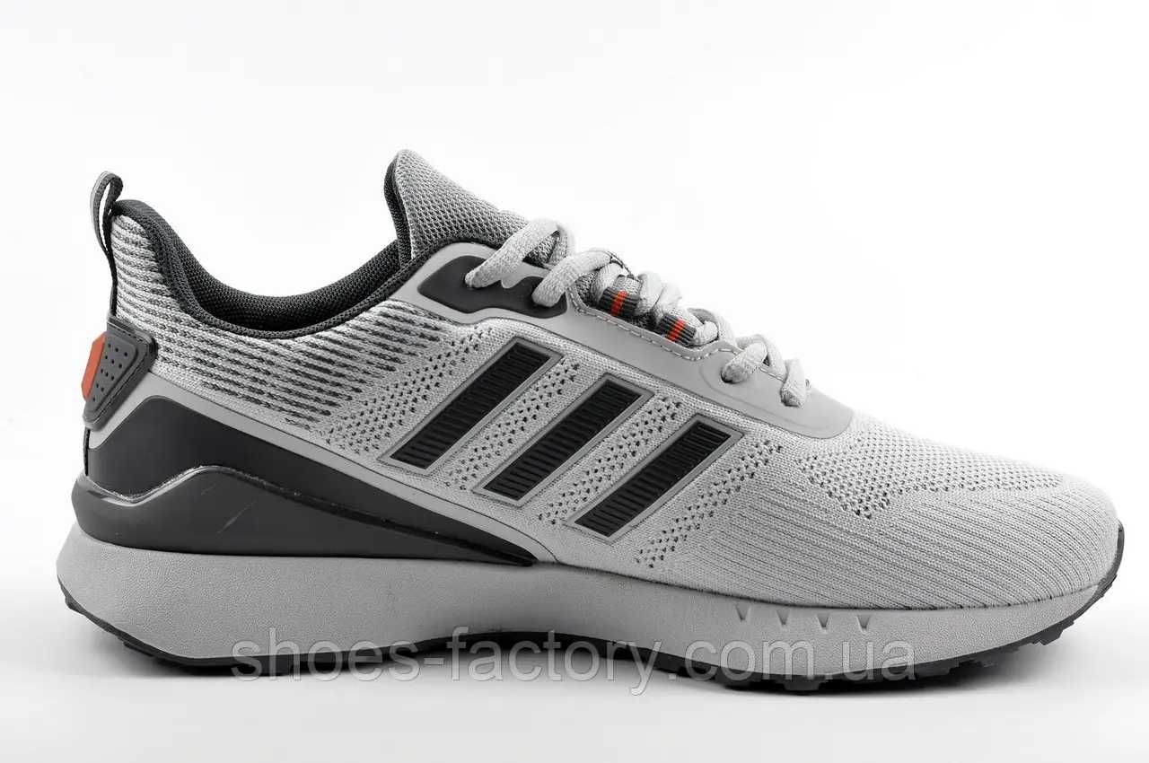 Adidas кросівки чоловічі сірі Код 33161
