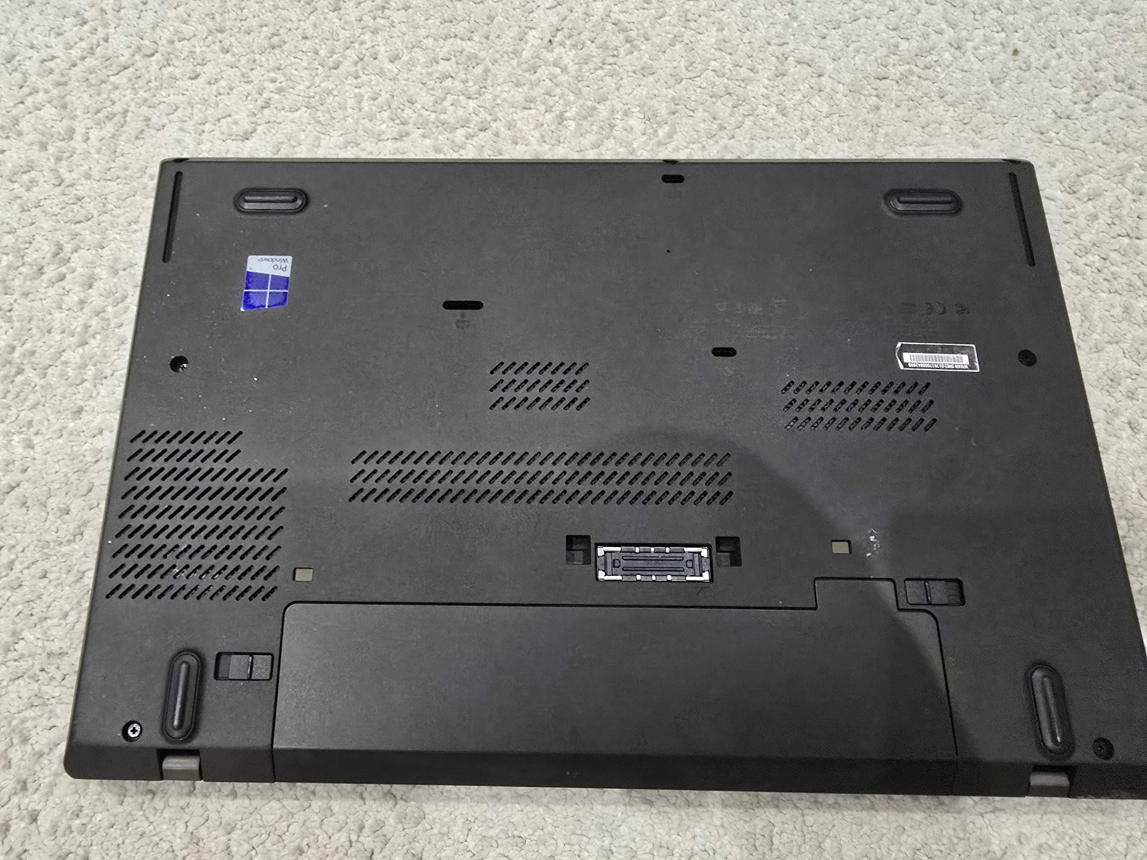 Laptop Lenovo T450 Intel Core i7! Dysk SSD! Licencja Win11!