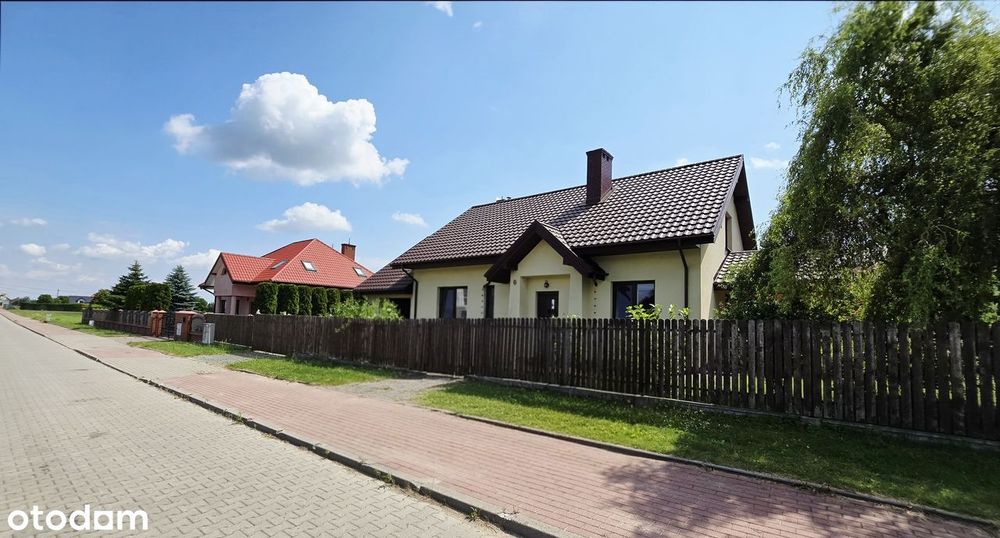 Sprzedam dom w spokojnej lokalizacji - Ciechomice