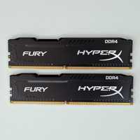 Pamięci RAM HyperX FURY DDR4 4GB 3200MHz CL16 - 2 sztuki