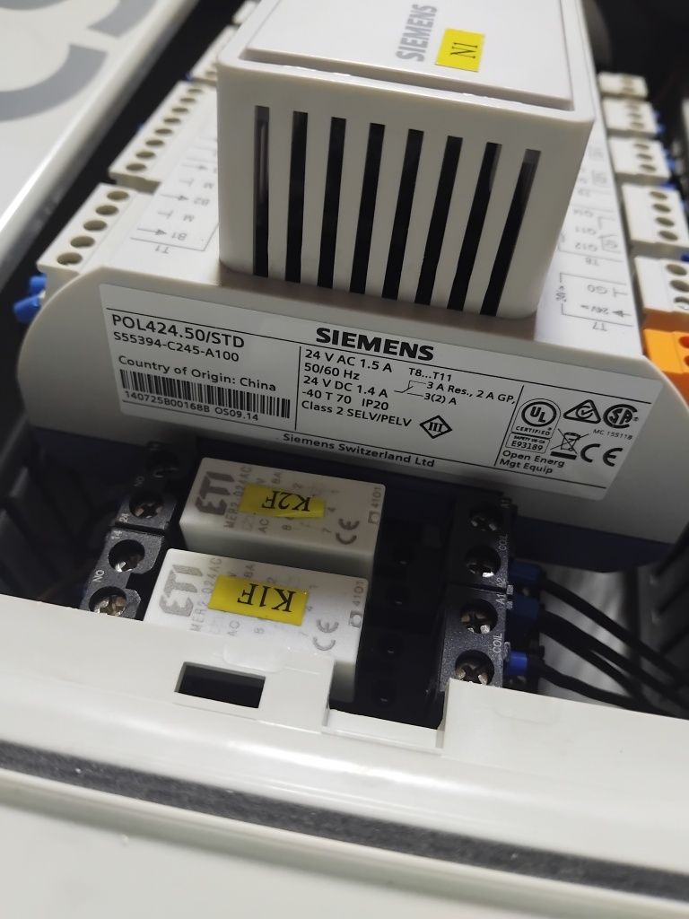 Контролер Climatix POL424.50/STD