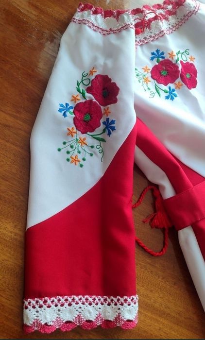 Шикарне вишите плаття 42р - XS стан нового