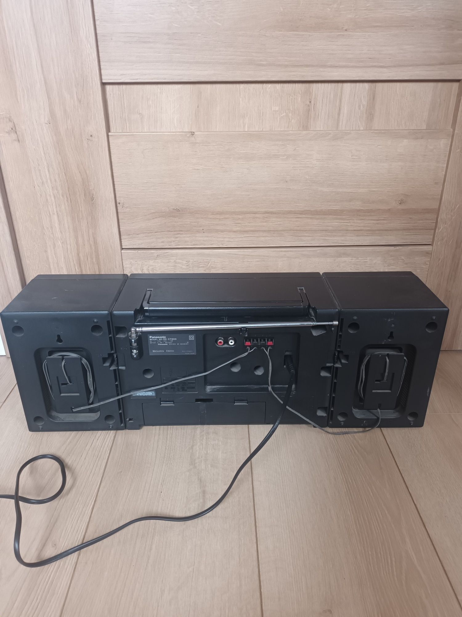 Radiomagnetofon Panasonic RX-CT800