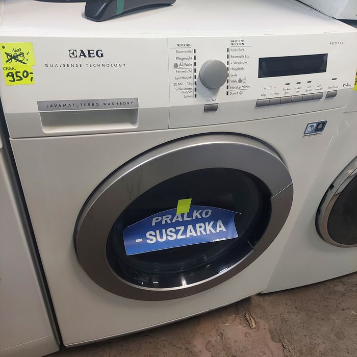 Pralko-suszarka gwarancja dowóz pralka suszarka