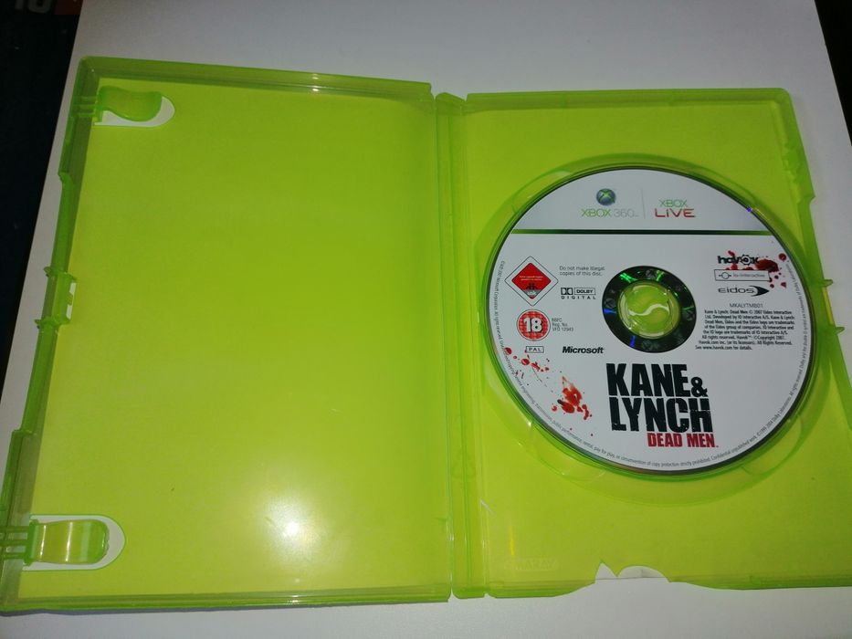 Zestaw gier  na xbox 360