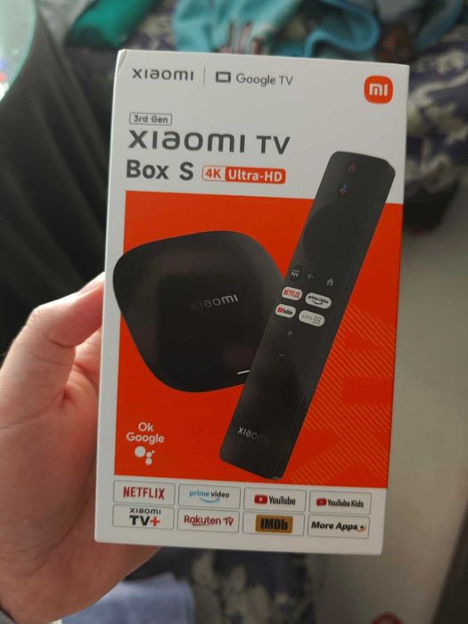 Xiaomi TV Box S (3nd Gen), 4K (ENVIO GRATUITO)
