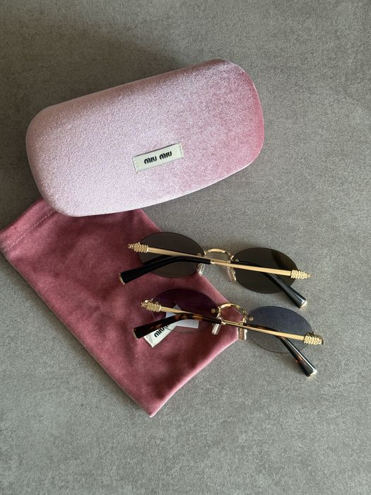 Сонцезахисні окуляри Miu MU A54S miumiu солнцезащитные очки миу міу