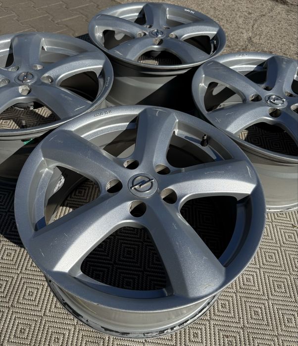 Felgi aluminiowe 17” 5x115 7.5J ET40