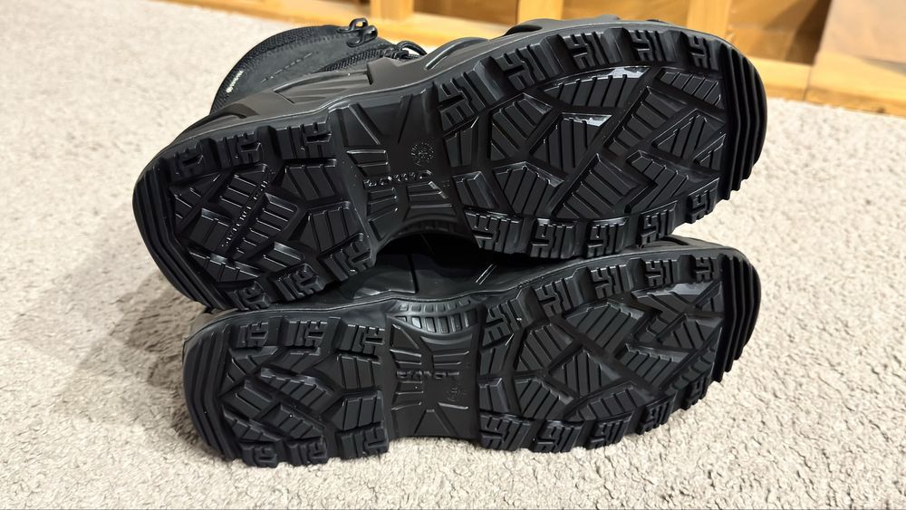 Ботинки, берцы Lowa zephyr mk2 gtx mid black. оригинал. Р. 44