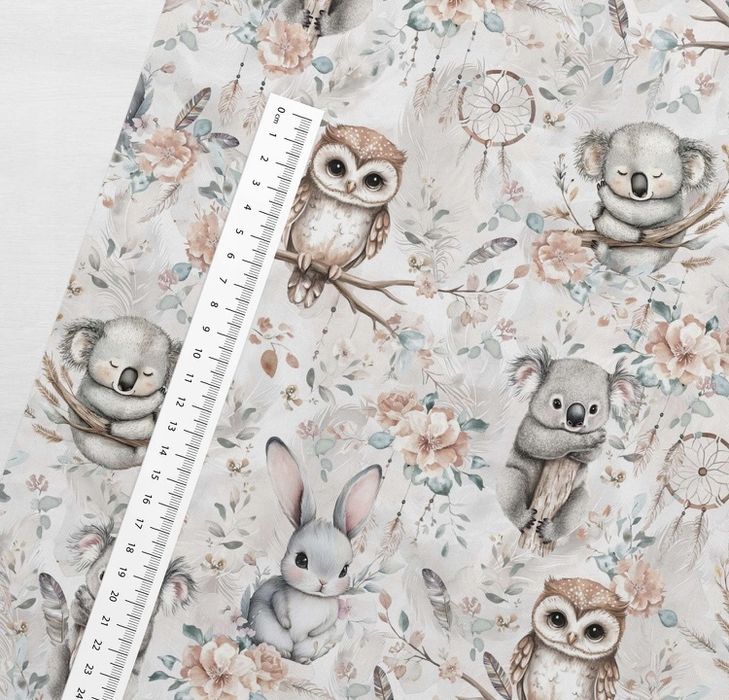 Prześcieradło do gondoli handmade Tkanina Bawełniana Premium