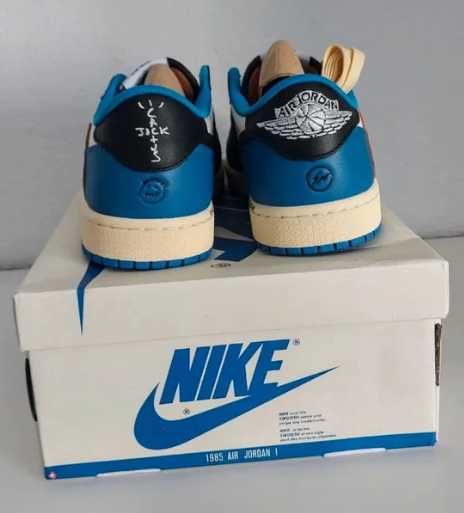 Nike Air Jordan 1 Low Travis Scott Eur 40