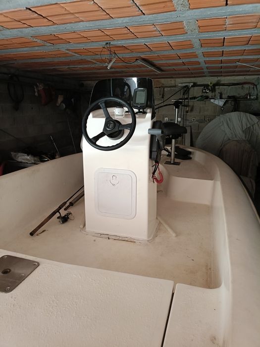 Barco fibra 4.5mt