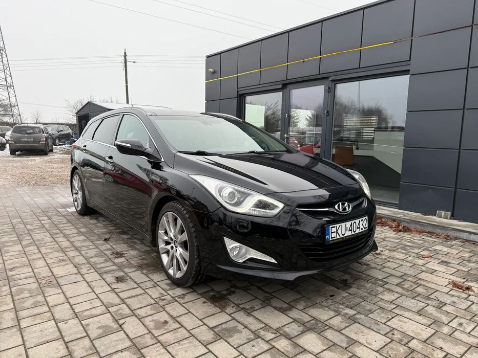 Hyundai i40 2.0 Benzyna Panorama Skóry Podgrzewane Fotele Kamera Kredyt