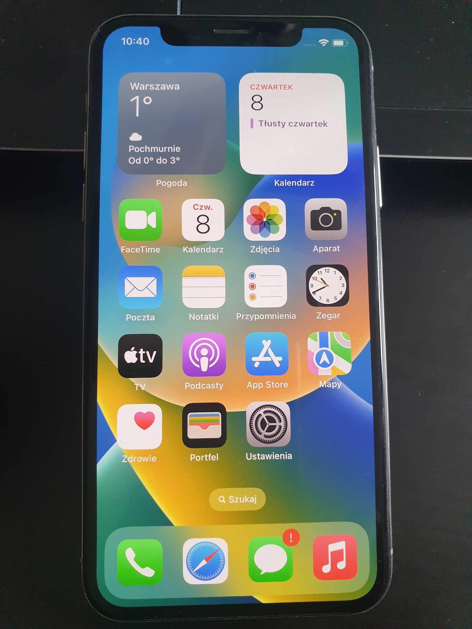 iPhone X ( 10 ) 64 GB Biały Stan Dobry !!!