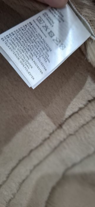 Kurtka kożuch Rozm M h&M nowy