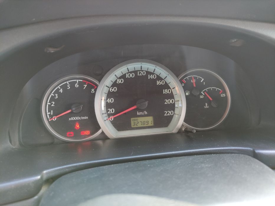 Daewoo lanos 2003 газ/ бенз