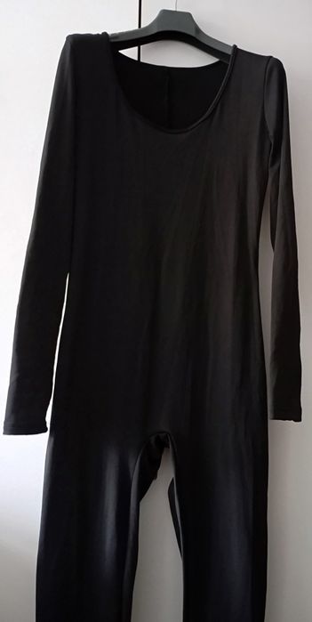 Kombinezon damski L, czarny, nowy