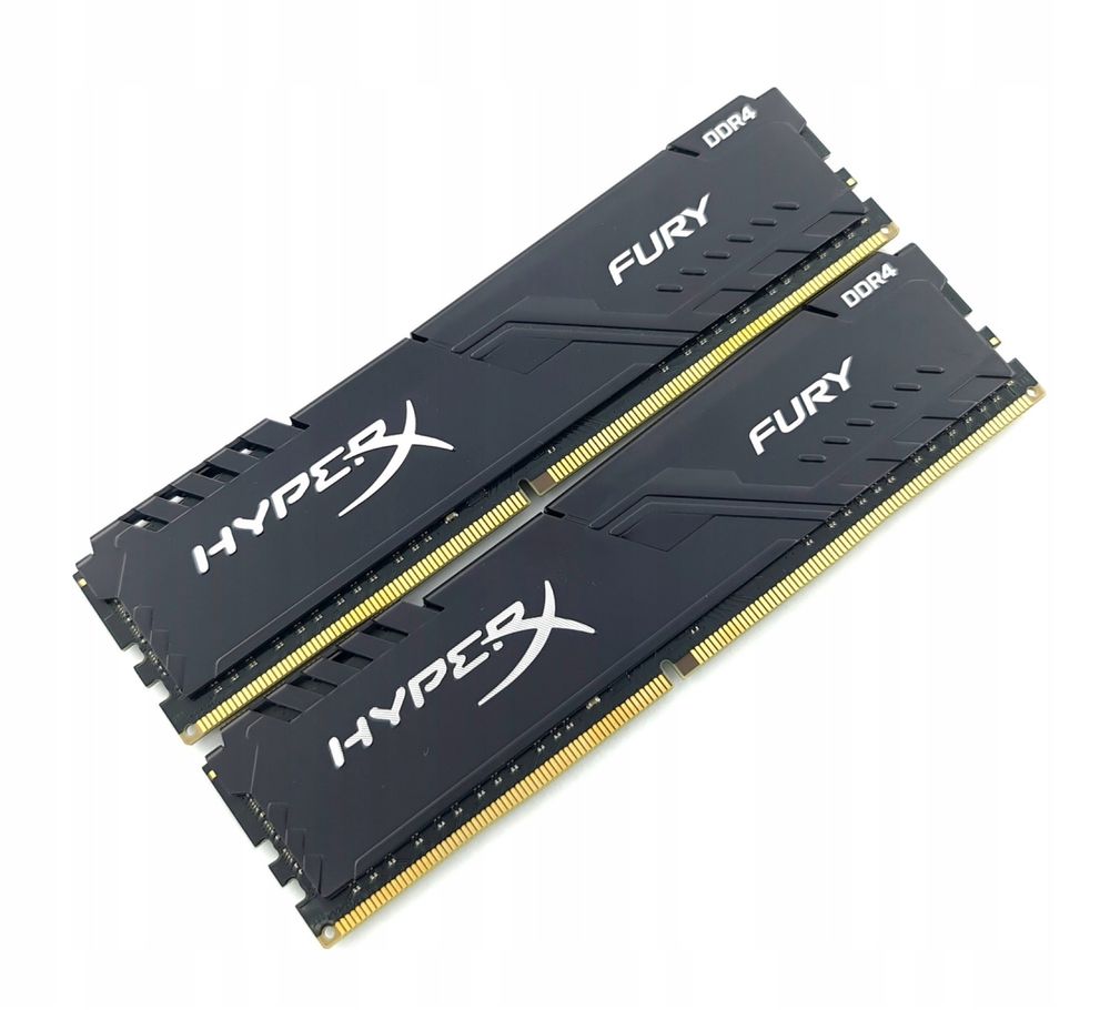 Kingston hyperx ddr4 8gb (2x4 gb)