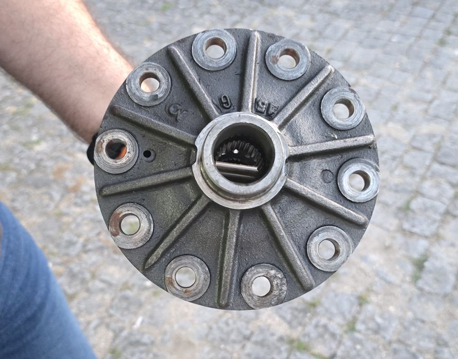 Diferencial traseiro Nissan Navara d22