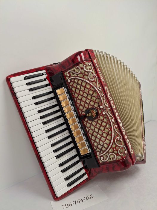 Akordeon Horch ,120 basów-4 chóry(,MUSETTE) , zamiana !!!