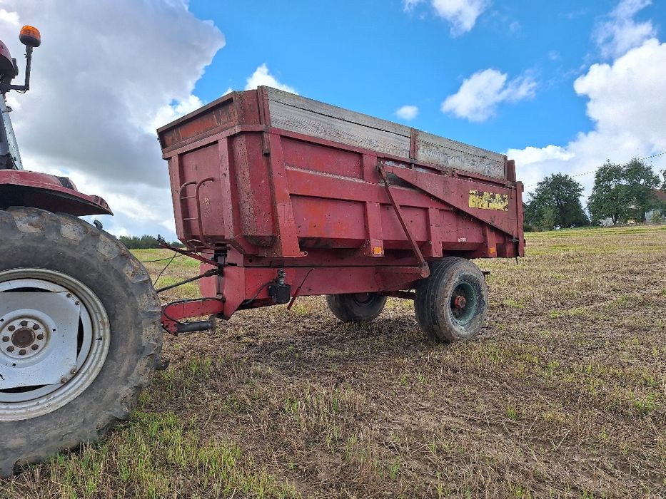 Przyczepa skorupowa 10ton