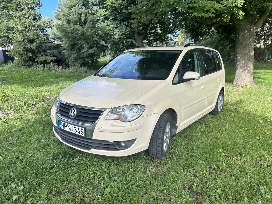 Авторозборка Volkswagen Touran Шрот