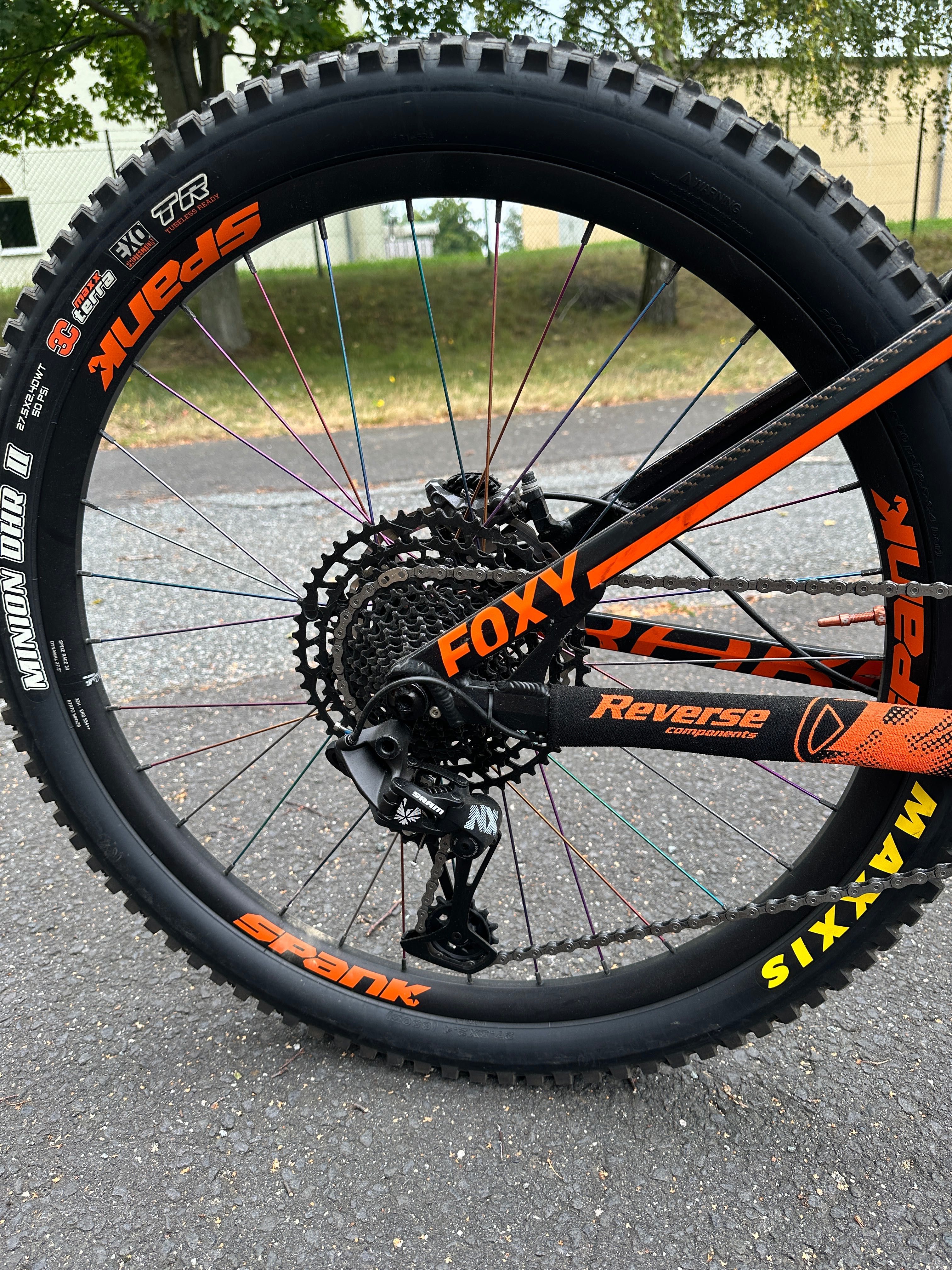 Rower Enduro Freeride Mondraker Foxy, 27.5, L, FOX, bardzo zadbany