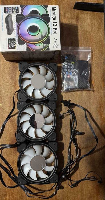 Кулер AeroCool Mirage 12 ARGB Pro