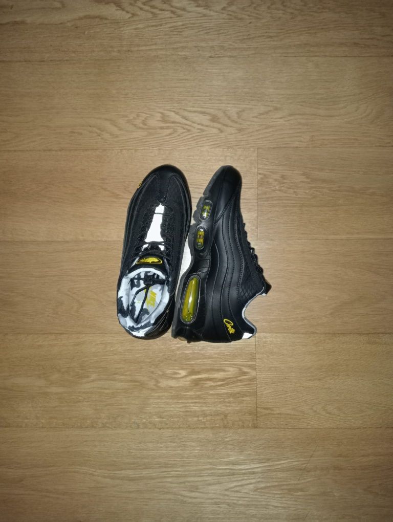 Air max 95 corteiz honey black