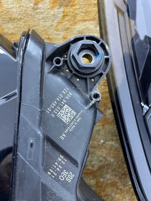 ОРИГІНАЛ Фары Audi Q5 Full LED Фулл лед Ауди Ку5 Фонари Ауди ку 5 Фара