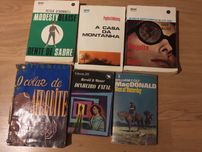 Lote de Livros antigos
