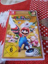 Sprzedam grę mario+rabbids kingdom battle do nintendo switch