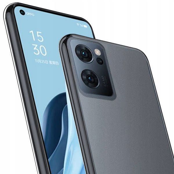 Etui Silikon Plecki Do Oppo Reno7 5G Bezbarwny