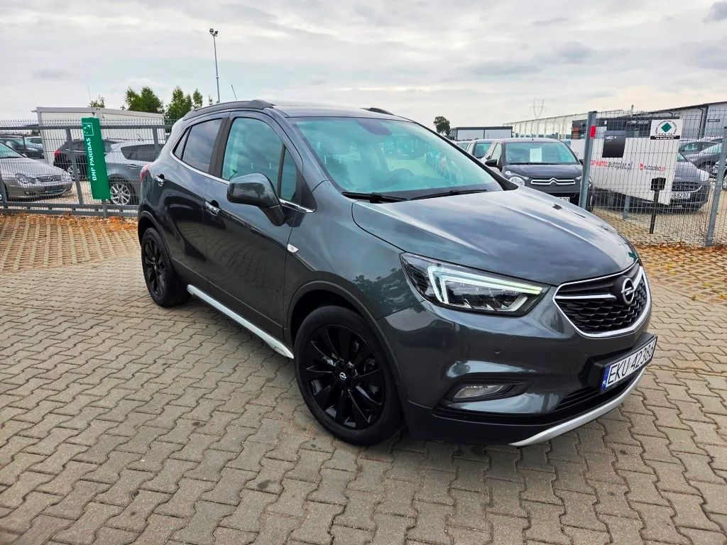 Opel Mokka 1.4 T-140 KM* Max WYPOSAŻONY* 127tys.km-Serwis* I wł* Gwarancja