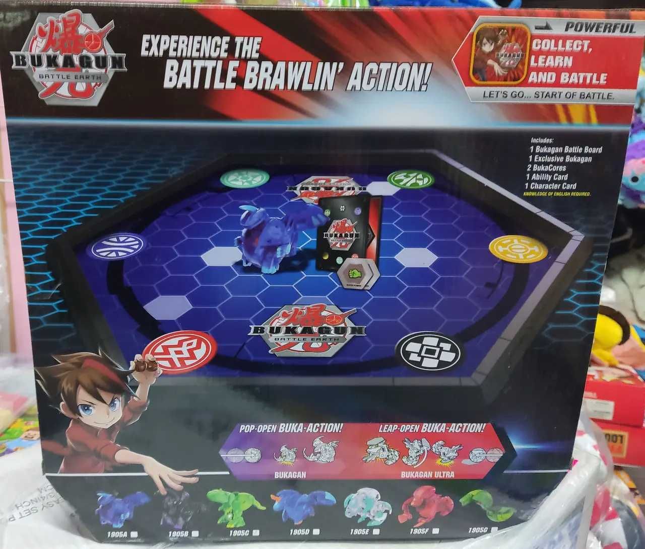 Арена для Бакуган Bakugan Battle Arena - 1 фигурка Бакугана 2 карты