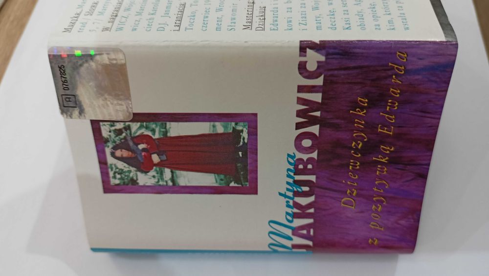 Kaseta magnetofonowa Martyna Jakubowicz