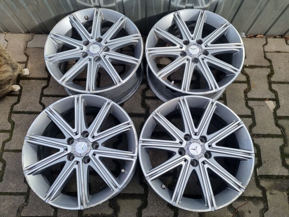 Oryginalne felgi Mercedes 17" 5x112 ET 42, 7j SLK A172