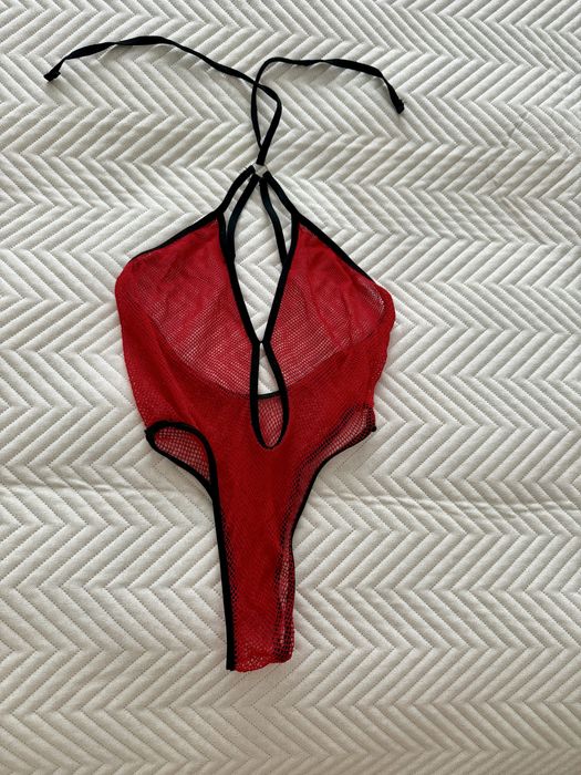 Seksowne body piękny kolor