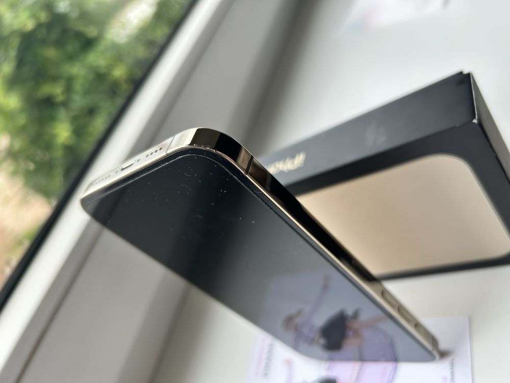 iPhone 13 Pro Max; dual sim, 256gb, gold