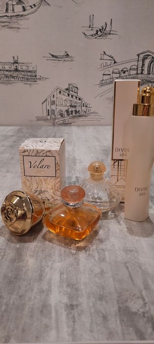 Оріфлейм Volare Gold, Pretty Swan,Divine idol,Felicity