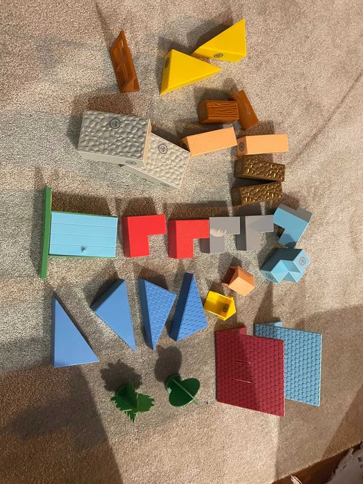 brinquedos de contrução | 28 peças com iman