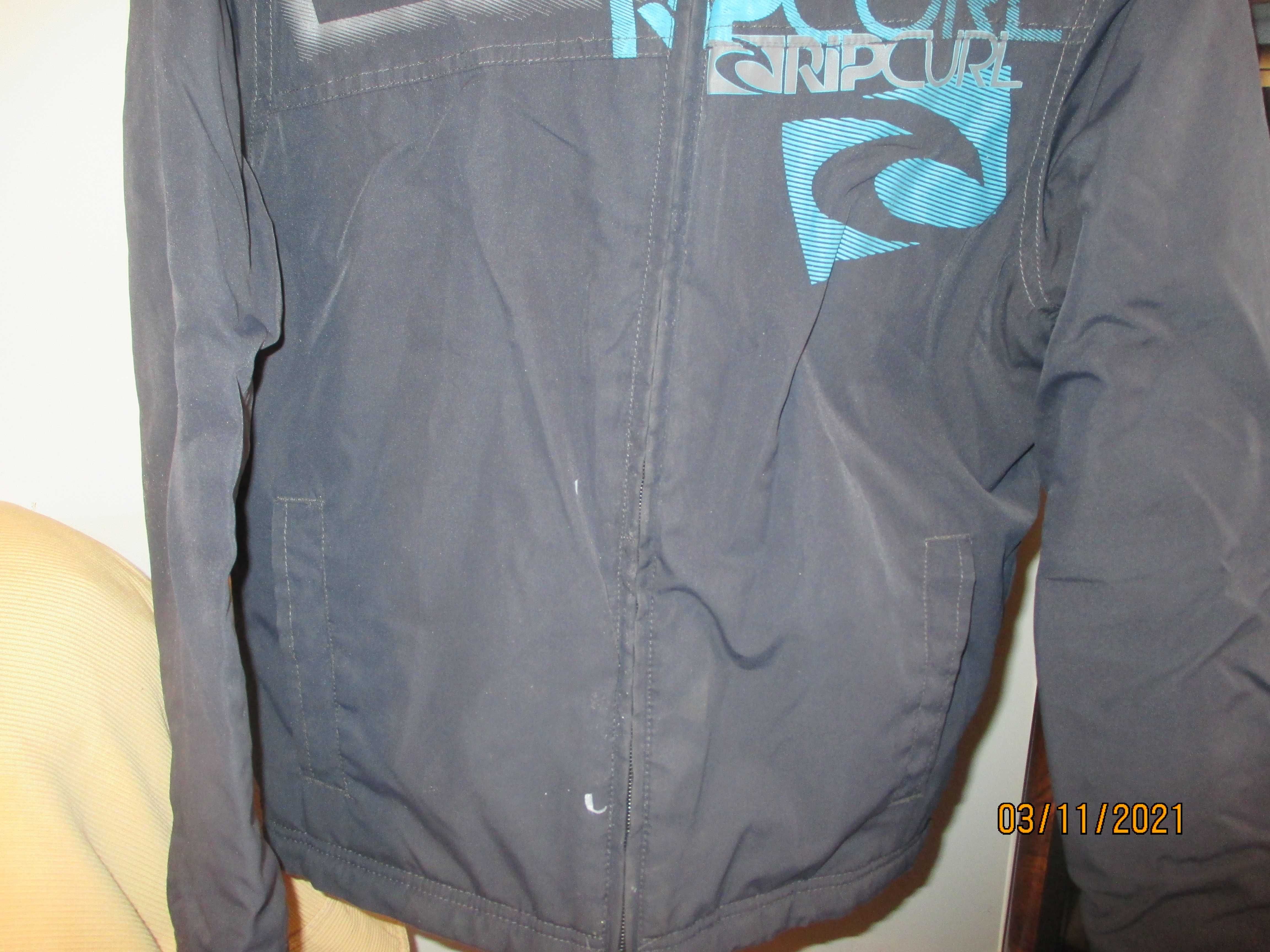 Blusão Ripcurl  para 12 anos