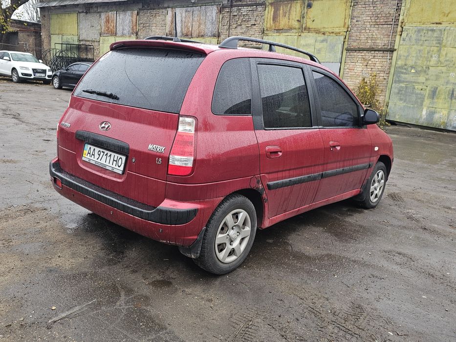 Hyundai Matrix 2006
