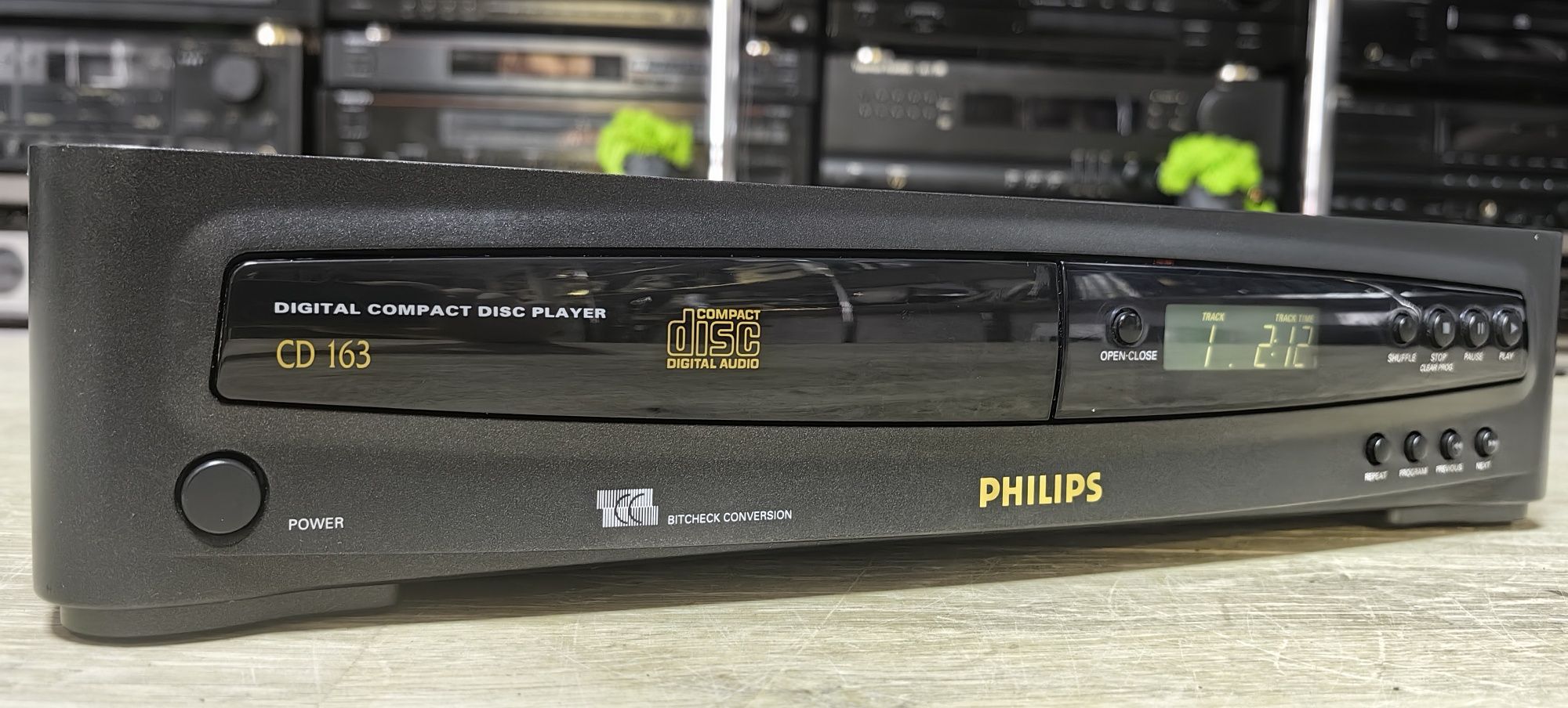 CD програвач Philips CD 163