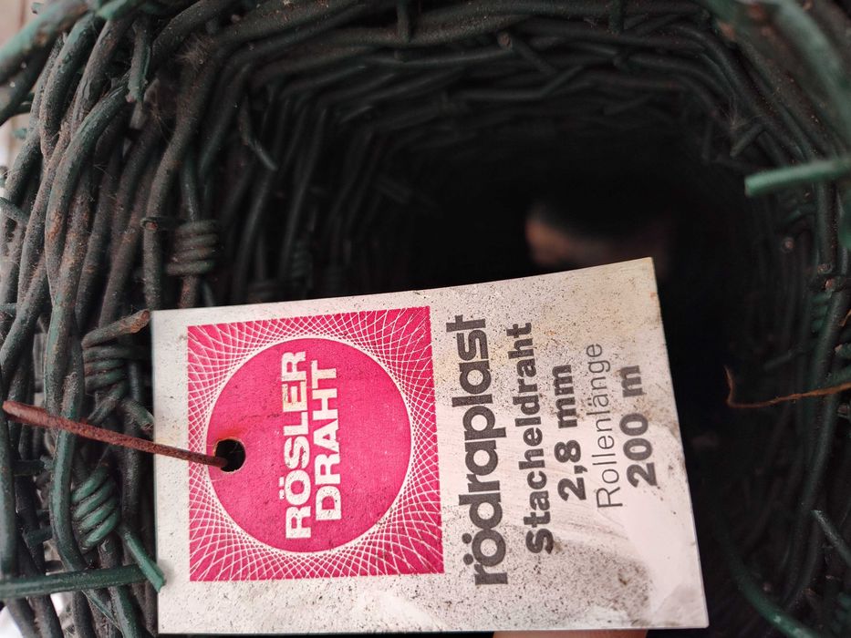 drut kolczasty powlekany