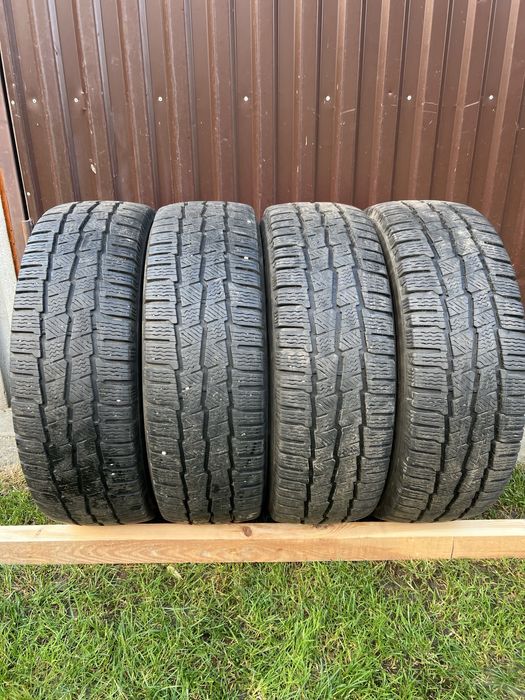 Oponi Zimowe Michelin 215/65 R16C
