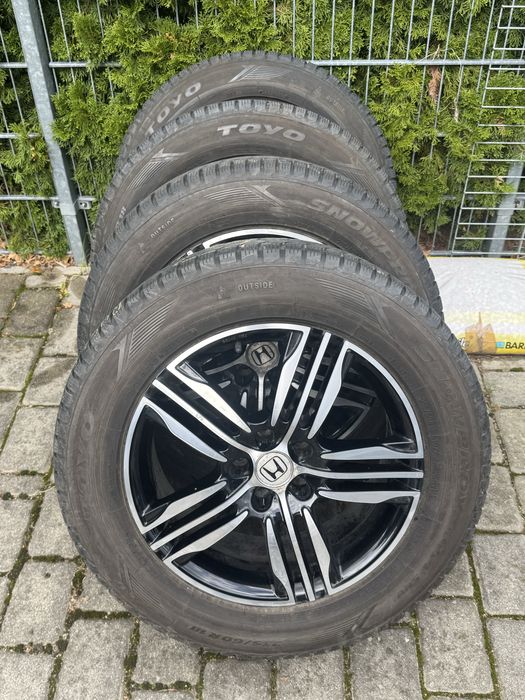 Felgi 18 RONAL + opony zimowe